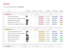 Organize Anything With Airtable 14 Database Automations To Try Event Planning Spreadsheet Event Planning Quotes Spreadsheet Template