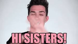 I need to make a present for my little sister(11).  i've checked the gifts section, but nothing seemed suitable for her. Hi Sisters James Charles Gif Hi Sisters James Charles Hello There Discover Share Gifs