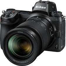 Nikon Z7 Mirrorless 4k Video Camera With Nikkor Z 24 70mm Lens Black 1594 Best Buy Mirrorless Camera Camera Nikon Sony Camera