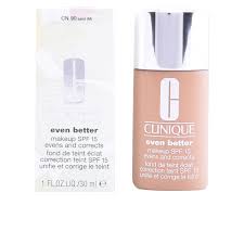 Clinique even better compact makeup spf 15 0.35oz/ 10g (choose color) full size. Clinique Even Better Fluid Foundation 09 Sand 30ml Fairsandhaus Com