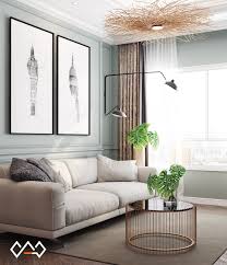 Modern apartment interior panorama 3d. Modern Classic Apartment Cgtrader