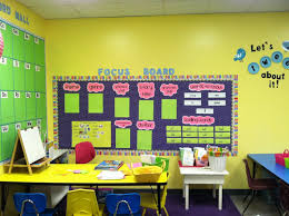 Smart And Creative Math Classroom Decorations Idea With Yellow Green Classroom Color I Middle School Classroom Decor Elementary Classroom Decor Classroom Decor