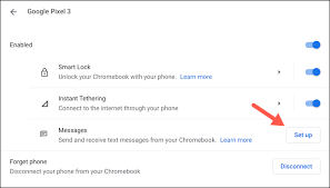Once you download sms lock, open the app. How To Send Text Messages From Your Chromebook