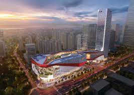 成都天府大悦城购物中心喜封金顶，预计2023年底开业