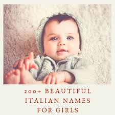 Our female name generator is very similar to our first name generator except that it focusses on name for girls. 200 Unique And Beautiful Italian Girl Names Wehavekids