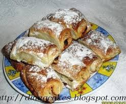 Reteta Placintele Cu Gem Recipe Food Romanian Desserts Pastry And Bakery