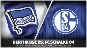 Das nachholspiel gegen hertha bsc findet trotzdem statt. Bundesliga Hertha Bsc Fc Schalke 04 Vorschau 25 Spieltag