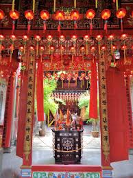 penang hainan temple dedicated to the sea goddess mazu 妈祖 decor home decor penang