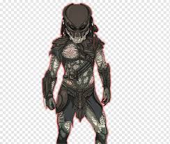 Berzerker Predator Drawing Art Berserker Predators Vs Alien Heroes Fictional Character Berserker Png Pngwing