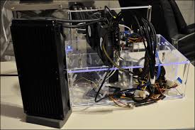 How To Mine On A Bitcoins On A Old Pc Pvc Mining Rig Frame Loulou