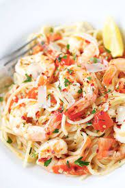 Spicy Shrimp Pasta Easy Delicious Recipes Rasa Malaysia Spicy Shrimp Pasta Easy Chicken Recipes Fodmap Recipes