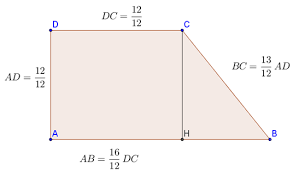 Il calcolo del perimetro di un rettangolo. Problema Sul Trapezio Rettangolo Osmosi Delle Idee