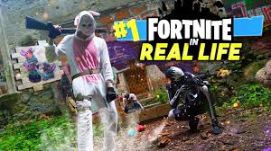 We put a new twist on fortnite dances and did them in a balloon suit. Fortnite In Real Life Film Youtube