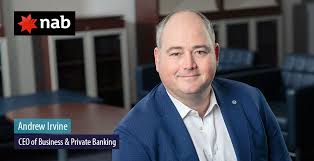 Credit cards issued by national australia bank limited. Mckinsey Alumnus Andrew Irvine Leads Nab S Largest Division