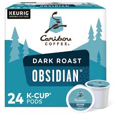 Maybe you would like to learn more about one of these? Caribou Coffee Obsidian Dark Keurig K Cup Coffee Pods Dark Roast 24ct Target