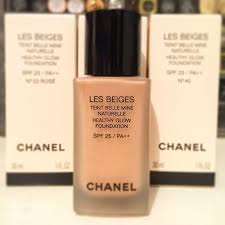 Chanel Les Beiges Teint Belle Mine Naturelle Spf 25 Chanel Les Beiges Healthy Glow Foundation Caroline Hirons Caroline Hirons Glow Foundation Chanel Les Beiges