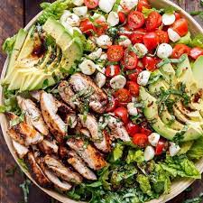 Some Of The Most Delicious Recipes You Have To Try In 2020 Chicken Avocado Caprese Caprese Salad Recipe Caprese Salad