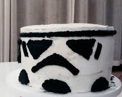 Layer Cake Storm Trooper Sortie De Star Wars Recettes De Cuisine Cuisine Actuelle Idee Recette