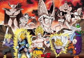 Throughout the series, goku joins up with various fun and interesting characters as he pursues the dragon balls and develops his skills and powers. Dragon Ball Dbz Group Cell Arc Poster All Posters In One Place 3 1 Free
