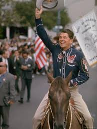 Get ronald reagan essential facts. California Republican Gubernatorial Candidate Ronald Reagan In Cowboy Attire Riding Horse Outside Photographic Print Bill Ray Allposters Com