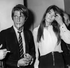 Brouillard dans la rue corvisart — françoise hardy et jacques dutronc. Sixties Francoise Hardy And Jacques Dutronc Paris 1968