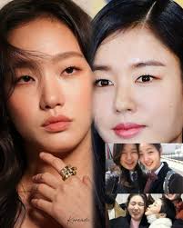 Sapevate che Kim Go eun( Colpevole, Goblin) è stata la fan numero 1 di Ahn  Eun jin in “Dynamite kiss”? Si, perché le due sono unite da una lunga  amicizia, che dura