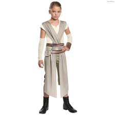 Star Wars Episode 7 Classic Rey Costume For Girls Star Wars Halloween Rey Costume Rey Star Wars Costume