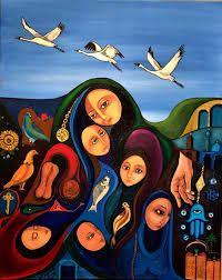 Anthony, mazie hirono, shirley chisholm, eleonore roosevelt, lucy stone, alice paul, elizabeth cady stanton, sojourner truth, ileana ross, and rosa parks. Women Of The World Art Exhibit In Takoma Park Celebrates Women S History Month Montgomery Community Media