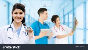 Healthcare People Group Professional Doctor Working In Hospital Office Or Clinic With Other Doctors Nurse And Surgeon Health Care Medical Technology People