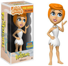 Small short haired dog breeds. Hanna Barbera The Flintstones Rock Candy Wilma Flinstone Exclusive Vinyl Figure 889698147354 Ebay