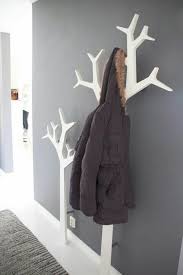 Garderoben In Form Von Baumen Und Weiss Poliert Garderobe Stander Garderobe Baum Garderobenbaum