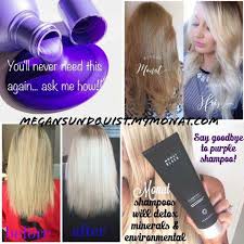 Up until that moment, i had always used my purple shampoo in the shower, let it sit for about ten some want to use the shampoo on dry hair to dye it. Black 2 1 Shampoo Conditioner Is The New Purple Shampoo For Blonde Hair Helps Clarify And Remove Brassy Tones Purple Shampoo Blonde Hair Care Black Shampoo