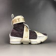 Nike lebron 15 acg mowabb pe for sale nike lebron 15 city edition wolf grey/metal gold for sale. Kith X Nike Lebron 15 Long Live The King Stained Glass For Sale The Sole Line