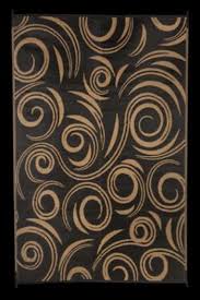 If you prefer more stylish and bold prints for your camper, then this brand offers. Faulkner 68946 Reversible Rv Outdoor Patio Mat Black Beige Swirl Design 9 X 12