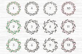 Download Christmas Wreath Svg Holly Wreath Svg Christmas Svg Xmas By Magicartlab Thehungryjpeg Com