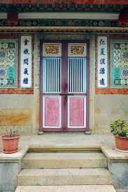 kinmen taiwan 金門水頭十八間 chinese architecture chinese door formosa
