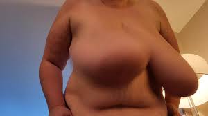 Judy Jugs showing off her big tits