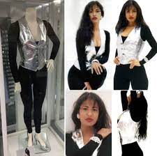 Selena quintanilla perez selena pictures selena pics selena selena mundo musical selena and chris aaliyah celebs celebrities. Selena Q P Forever On Instagram Selena S Outfit Nr 9 My Edit Sel Sqp Selena Quintanilla Costume Selena Quintanilla Fashion Selena Quintanilla Outfits