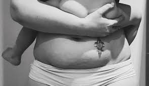 A woman gets stretch marks from one of two things. It S Not The Body I Fell In Love With Husband On Wife S Postpartum Body