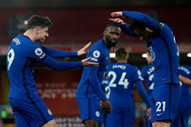 Saturday, august 28, 2021 location: Chelsea Beat Liverpool