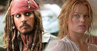 الفيلم من بطولة جوني ديب في دور القبطان جاك سبارو وأورلاندو بلوم في دور ويل ترنر وكيرا نايتلي في دور إليزابيث سوان. ÙŠØ·Ø§Ù„Ø¨ Ù…Ø¹Ø¬Ø¨Ùˆ Ø¬Ø§Ùƒ Ø³Ø¨Ø§Ø±Ùˆ Ø¨Ø¥Ø¹Ø§Ø¯Ø© Ø¬ÙˆÙ†ÙŠ Ø¯ÙŠØ¨ ÙÙŠ ÙÙŠÙ„Ù… Ø§Ù„Ù‚Ø±Ø§ØµÙ†Ø© Ø§Ù„Ø¬Ø¯ÙŠØ¯ Ù„Ù…Ø§Ø±Ø¬ÙˆØª Ø±ÙˆØ¨ÙŠ