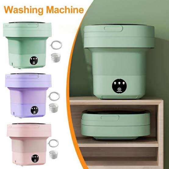 6.5l Portable Foldable Washing Machine | Energy-Efficient Mini Washer for  Small Loads - Trader Pakistan