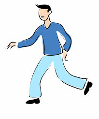 A person walking or walk sign flat vector icon for apps and websites. Man Walking Clip Art Man Walking Clipart Transparent Png Download 48249 Vippng