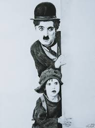 Charlie Chaplin And The Kid Tpencilartist In this video we are going to learn how to draw and paint charlie chaplin in simple steps. eur