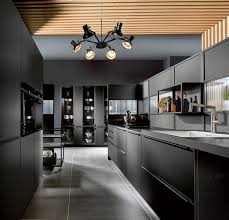 Dry with a soft cloth. Kitchen Colour Trends Design Ways To Use Black Pronorm