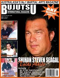 Steven Seagal October 2005