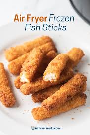 how long to cook fish sticks in air fryer