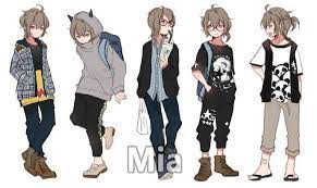 How to draw anime boy in side view/anime drawing tutorial for beginnersfb: Pin On Character