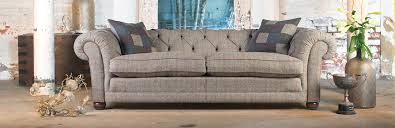 The harris tweed hand woven fabric produced in the outer hebrides in scotland is assembled with the savoir faire of the tetrad craftsmen, and provides the best comfort you can wish for a sofa. Tetrad Harris Tweed Kings Interiors