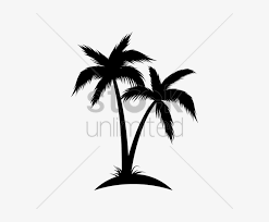 • image size 6 x 6 inches. Line Of Tree At Getdrawings Com Free Palm Tree Silhouette Drawing Free Transparent Png Download Pngkey